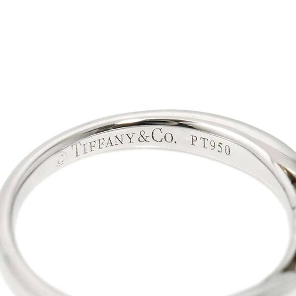 TIFFANY Co. Harmony Diamond Ring Platinum size4.75-5(US) 90277722 - Picture 8 of 8